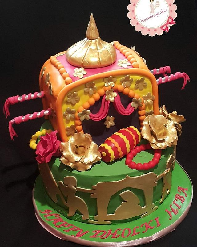 Doli cake by Occasions Decorated Cake by Occasions CakesDecor