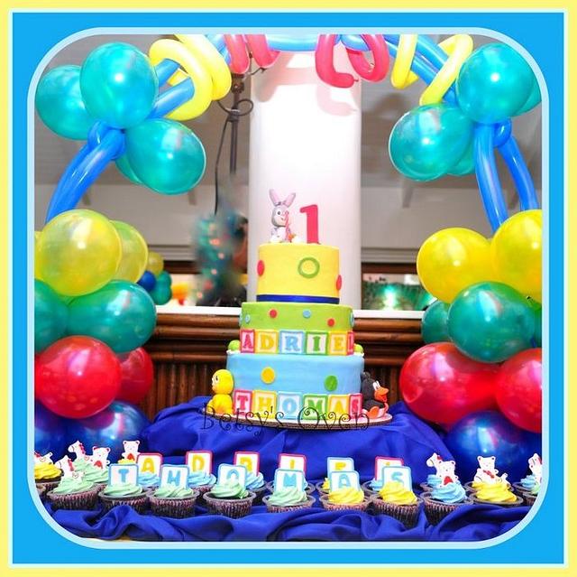 Looney Tunes Cake - Cake by FabcakeMama - CakesDecor