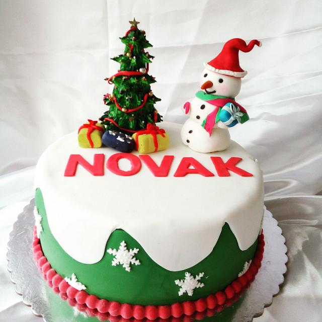 New Year's cake - Decorated Cookie by Danijella Veljkovic - CakesDecor