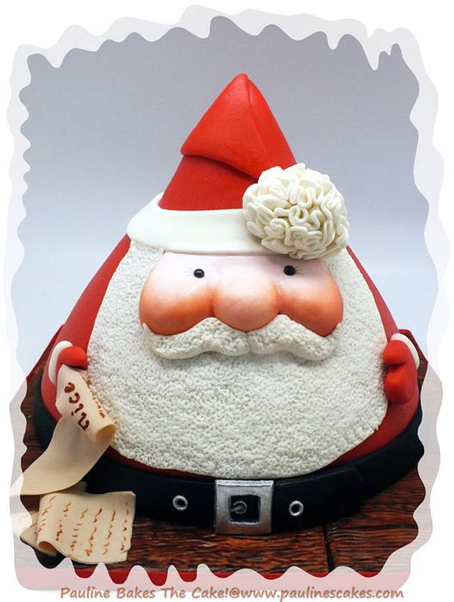 Merry Christmas From Santa And Mrs Claus! - Cake by - CakesDecor