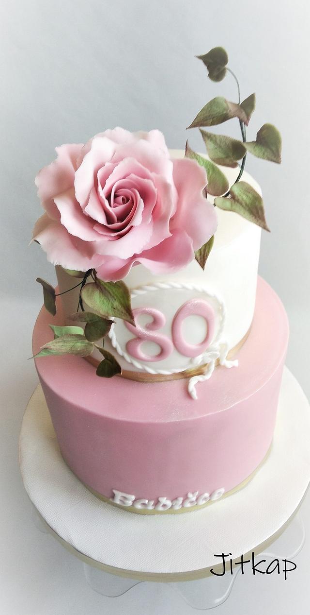 Birthday cake - Cake by Jitkap - CakesDecor