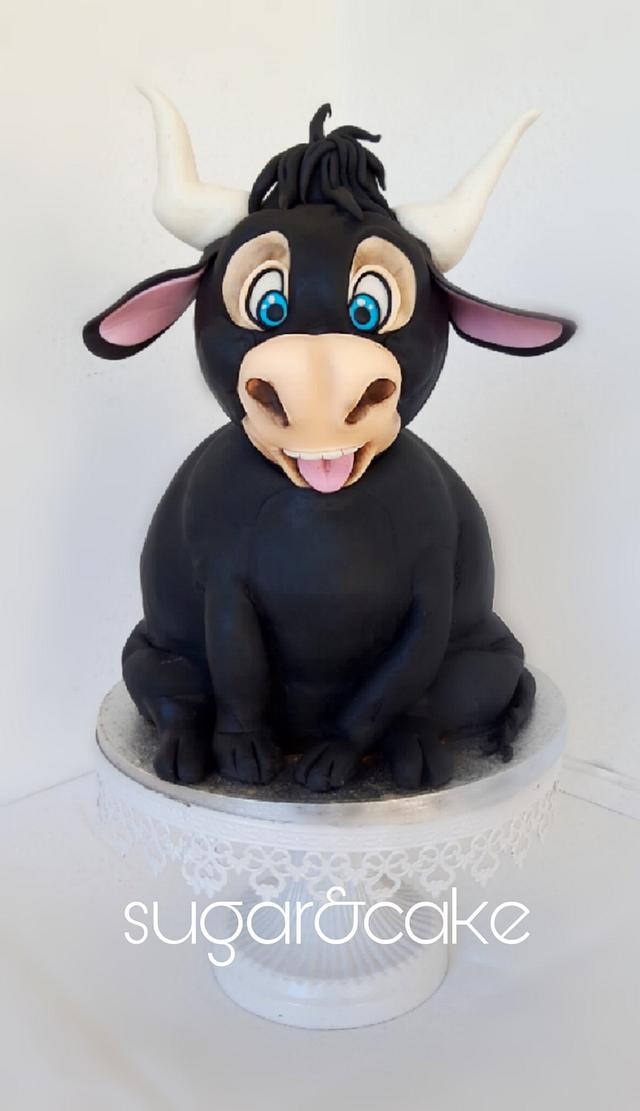 Ferdinand Disney cake 3D