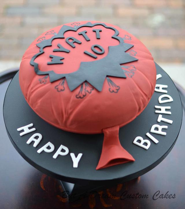 Whoopie Cushion! - Cake by Elisabeth Palatiello - CakesDecor