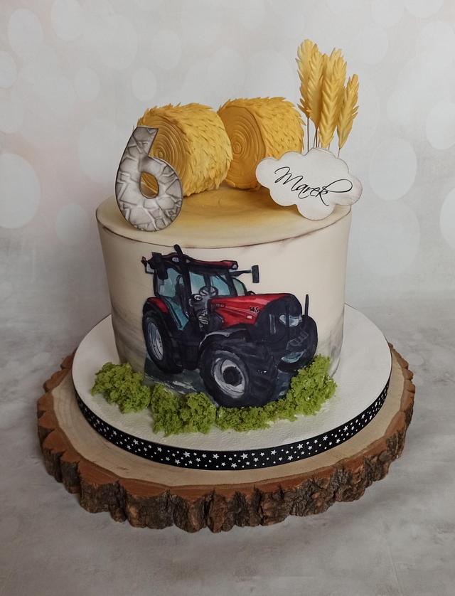 Tractor Cake Decorated Cake By Jitkap CakesDecor B578537116f044c2b013ea31c23e63da