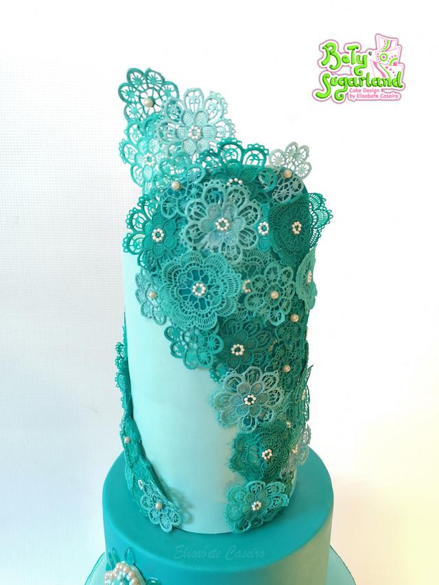 Couture Cakers Cake By Bety Sugarland By Elisabete Cakesdecor