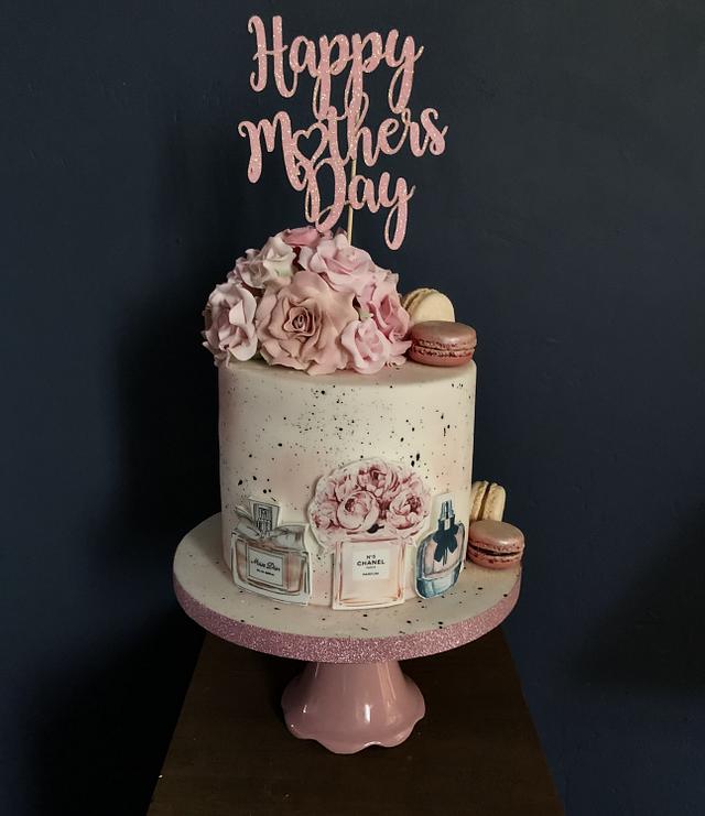 Happy Mother's Day mini cake (COLLECTION ONLY) – The Cake Shop