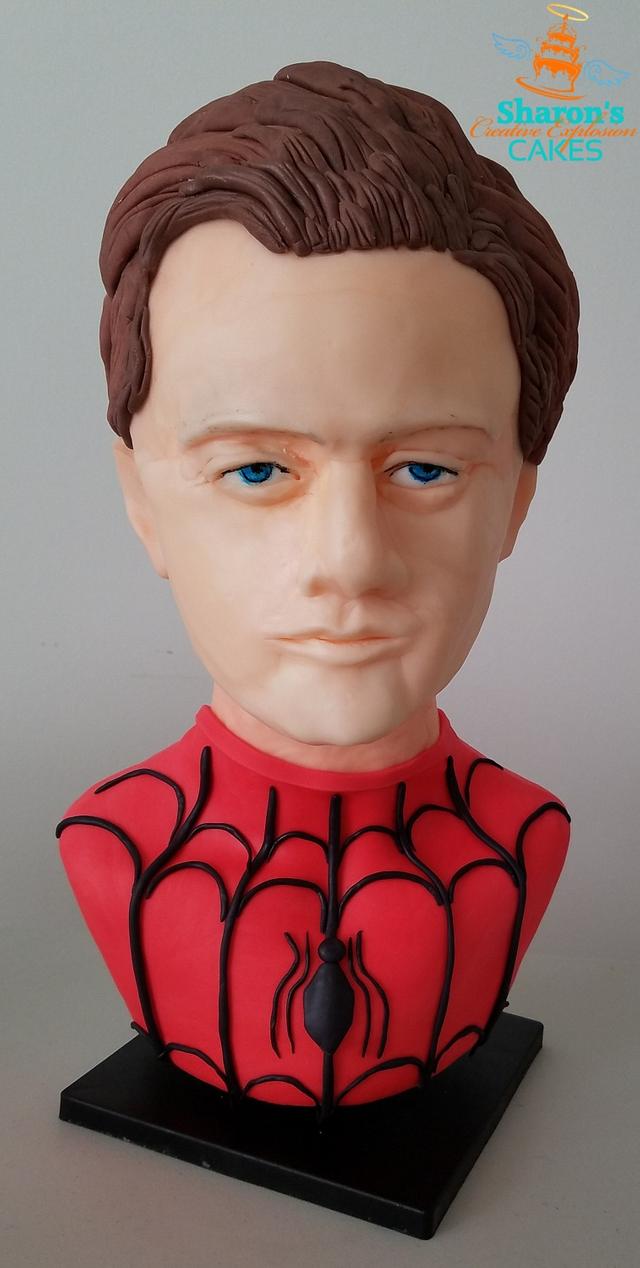 Tom Holland Spiderman - Decorated Cake By Creativeexplo ( - Cakesdecor