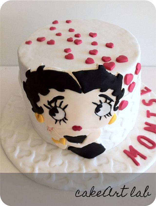 betty boop birthday cake betty boop birthday cake
