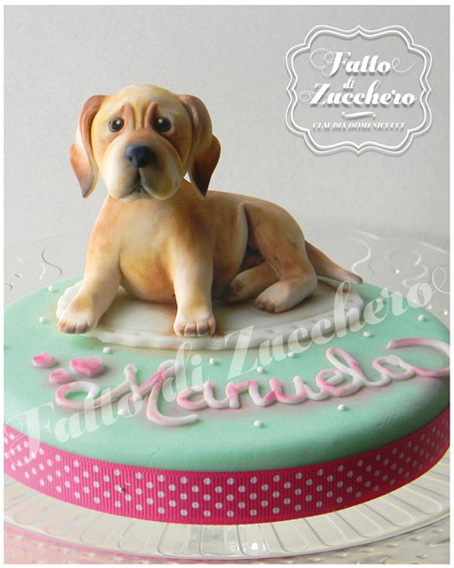 Labrador cake sale