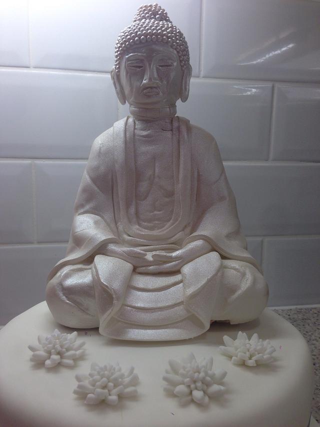 Buddha Cake Decorated Cake by LittleJakesCakes CakesDecor