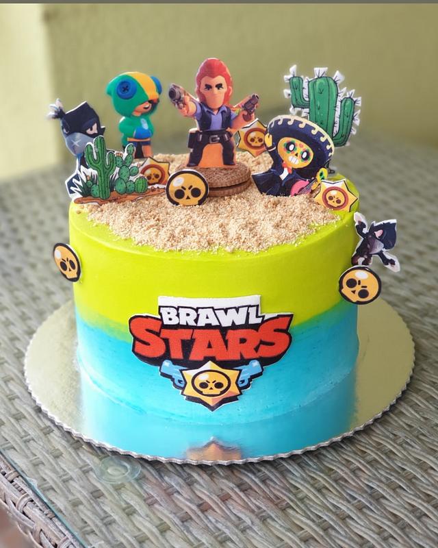 Brawl Stars Cake Cake By Prodiceva Cakesdecor - birthday cake brawl stars cake ideas