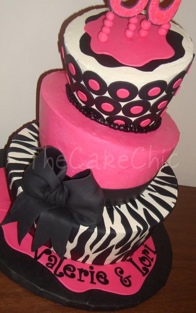 Fabulous 50 Cake - Cake by Misty - CakesDecor