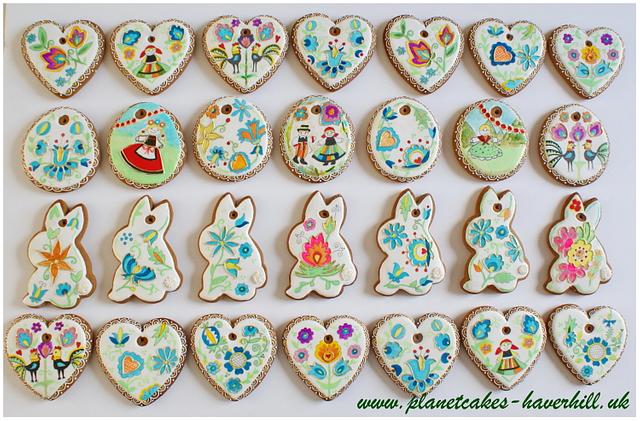 Polish Folk Easter Cookies
