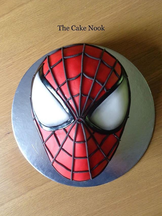 Spiderman cake.