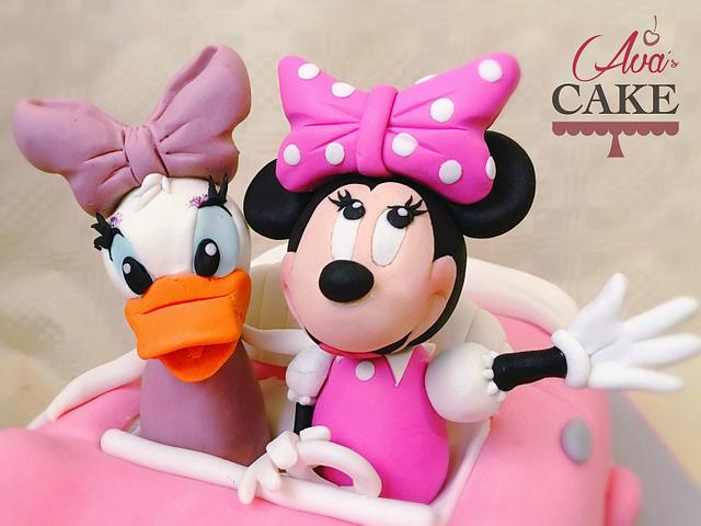 Minnie's Car 3D