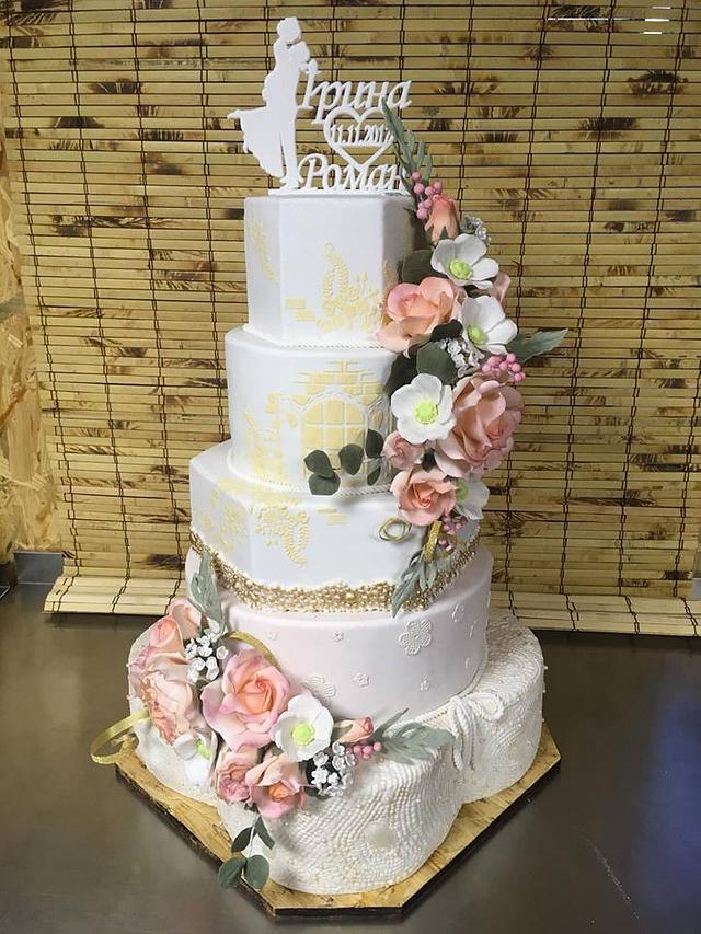 Paradise pleasure Cake by Oksana Kliuiko CakesDecor