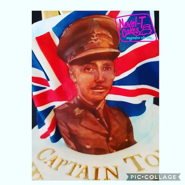 Captain Tom birthday tribute 
