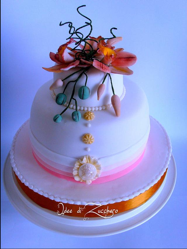 my spring cake - Decorated Cake by Olma Iacono - CakesDecor