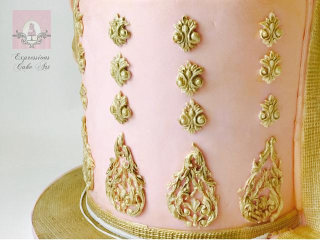 Couture Cakers collaboration 2017- Indian Couture