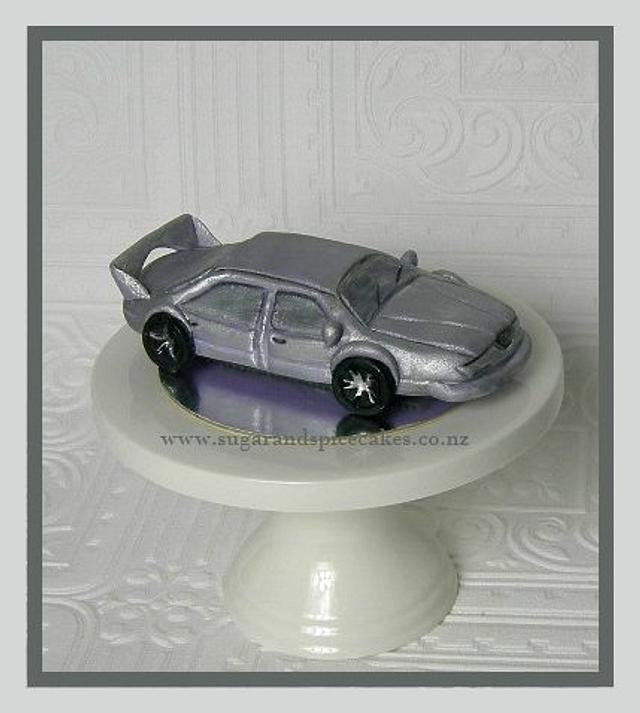 Just a Car - cake topper!