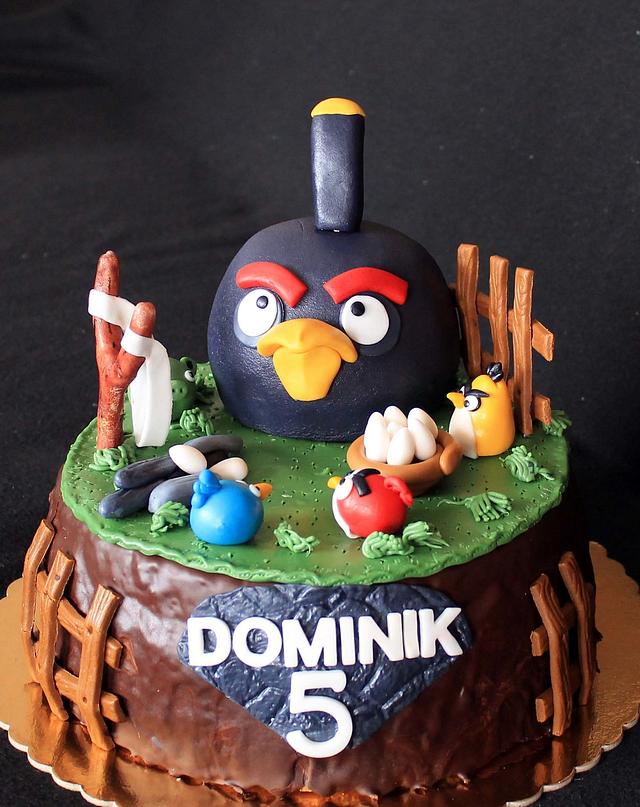 Angry birds - Cake by Anka - CakesDecor
