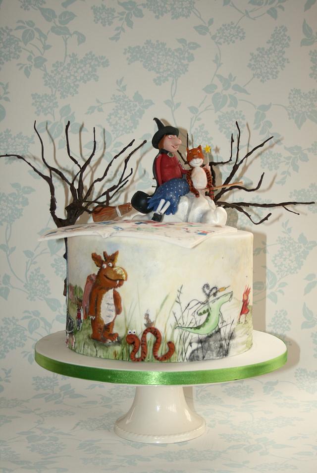 Julia Donaldson Cake Decorated Cake By Alison Lee CakesDecor playground-coloring-page-royalty-free-stock-photography-cartoondealer