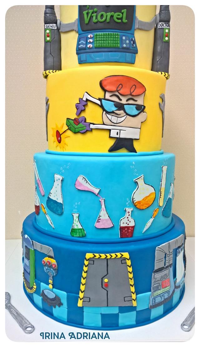 Dexter's Laboratory - Cake by Irina-Adriana - CakesDecor