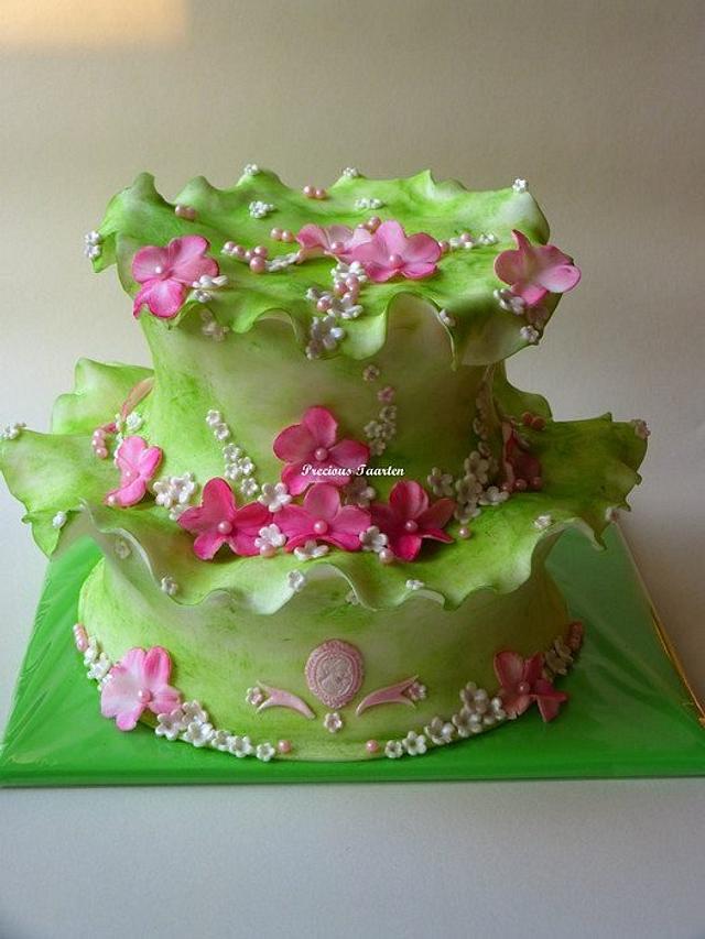 Precious - Decorated Cake by Peggy ( Precious Taarten) - CakesDecor