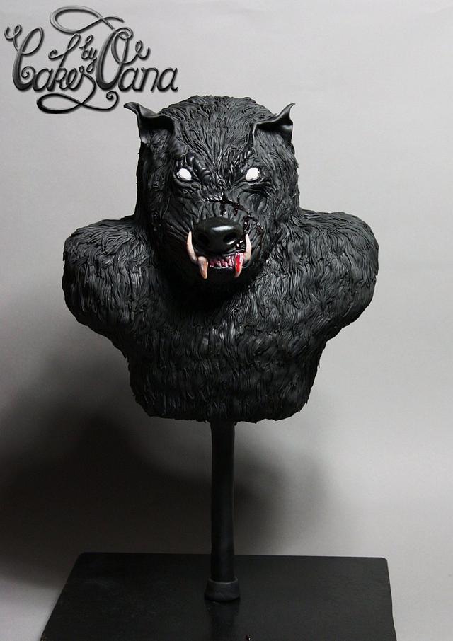 Sugar Myths and Fantasies-Werewolf - Decorated Cake by - CakesDecor