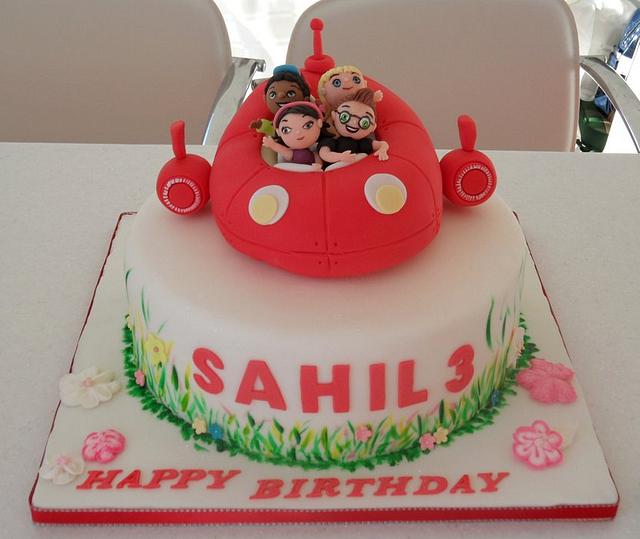 Little einsteins cake - Decorated Cake by Beata Khoo - CakesDecor