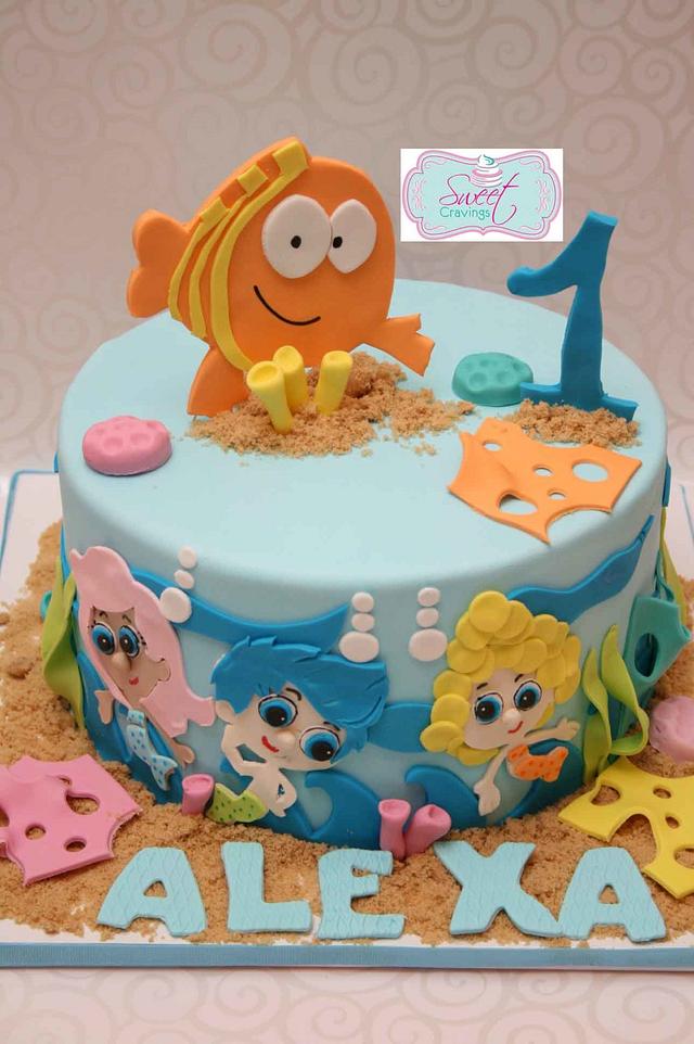 Bubble Guppies Cake Cake By Sweet Cravings Toronto Cakesdecor