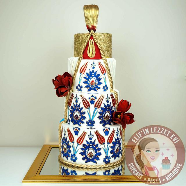 Ottoman Wedding Cake