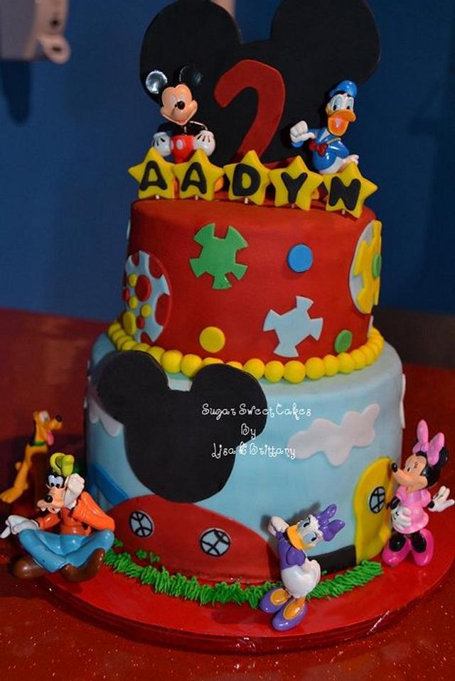 Mickey Mouse Clubhouse - Decorated Cake by Sugar Sweet - CakesDecor