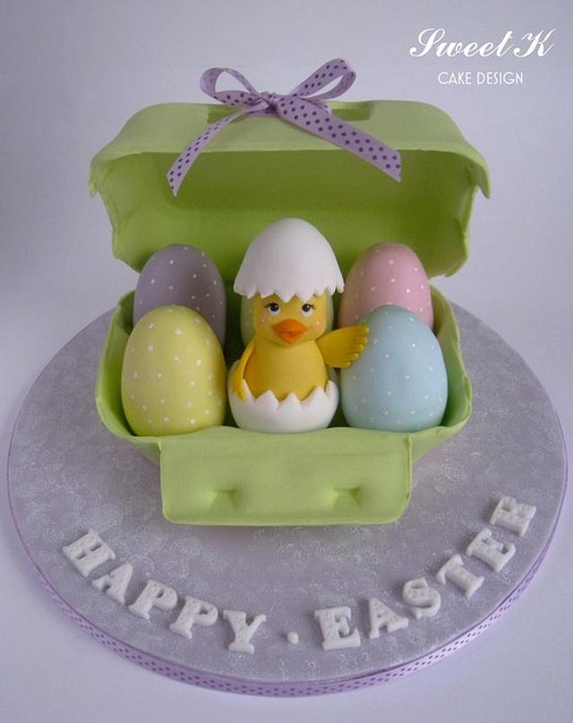 Happy Easter - Decorated Cake by Karla (Sweet K) - CakesDecor