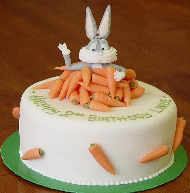 Bugs Bunny - Decorated Cake by Nadia Zucchelli - CakesDecor