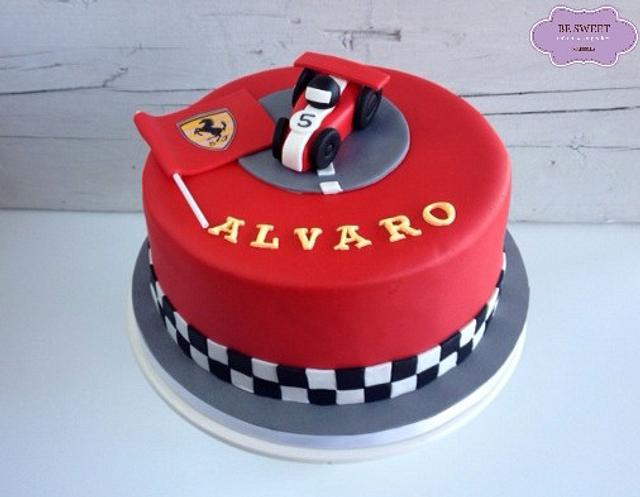 Ferrari Cale - Decorated Cake by Be Sweet - CakesDecor