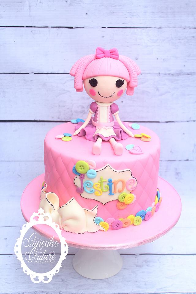 lalaloopsy doll cake