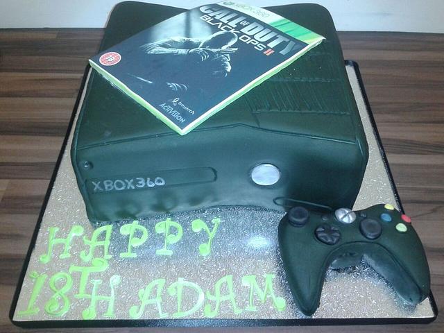 Xbox 360 Black Ops 2 Cake By Debscakecreations Cakesdecor