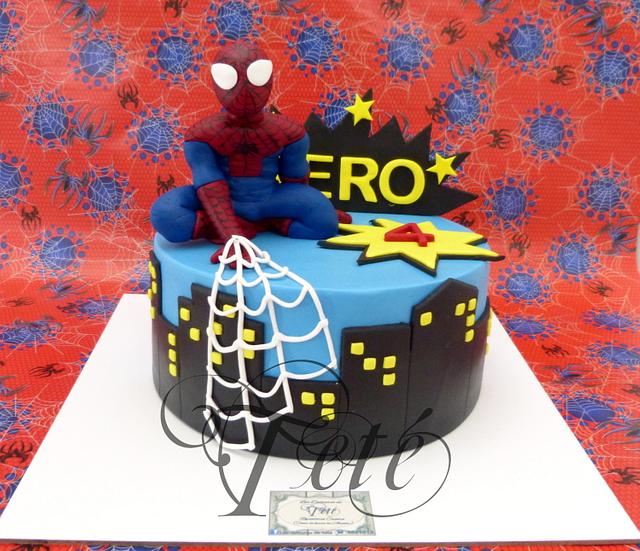 30 Cake Designs in 30 Days: Day 14 - Kid's Cake - Spiderman Theme - YouTube-sonthuy.vn