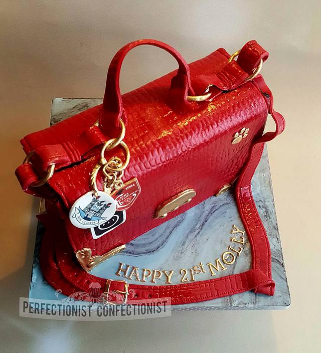 Molly - 21st Birthday Handbag Cake