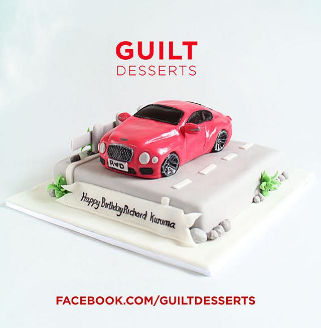Bentley car cake 💓 We 👩‍🍳 can... - JEM Creativecakes SG | Facebook