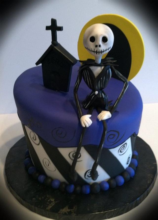 Nightmare before Christmas - Decorated Cake by Skmaestas - CakesDecor