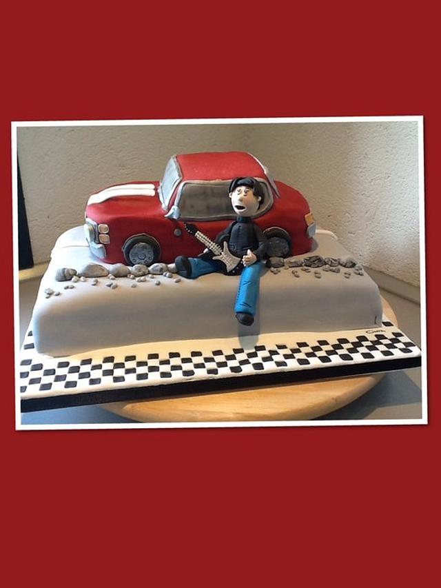 Men Cake By Cinta Barrera Cakesdecor