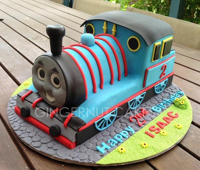 Thomas the Tank Engine - Decorated Cake by Gingernut - CakesDecor