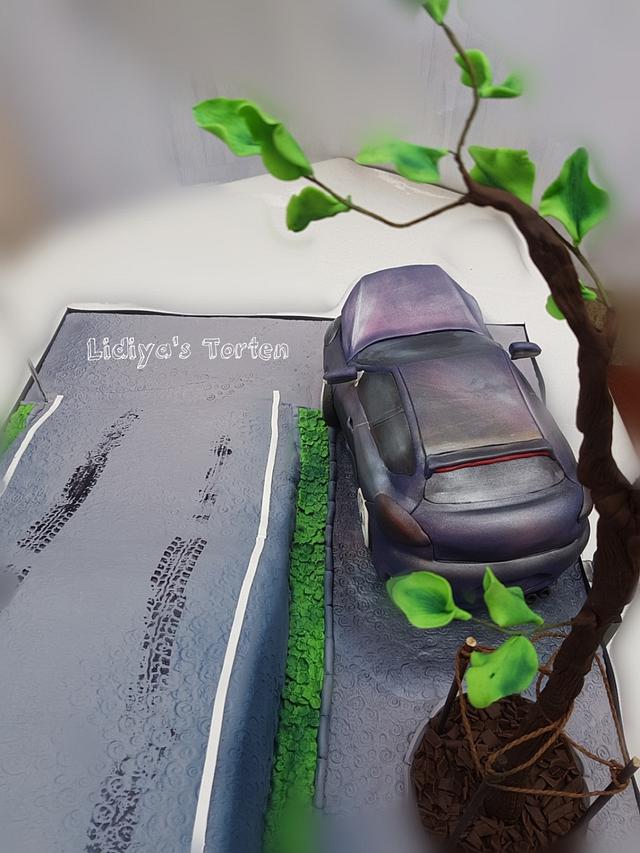 Drift Cake By Lidiya Petrova Cakesdecor