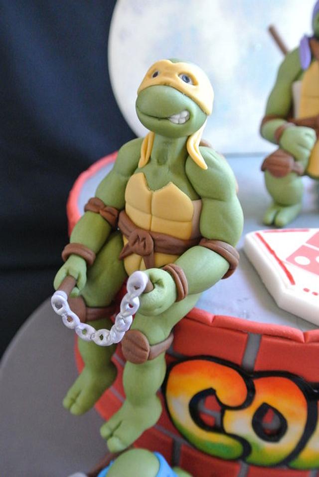 Cowabunga Dude! - Cake by Tea Party Cakes - CakesDecor