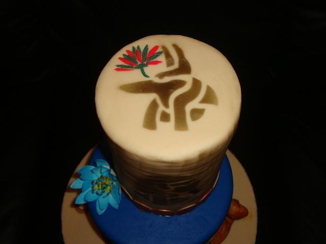 Egyptian Cake Cake By Artistic Cakes Malta Cakesdecor 7455