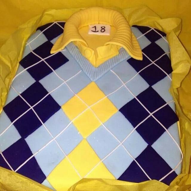 tee shirt cake