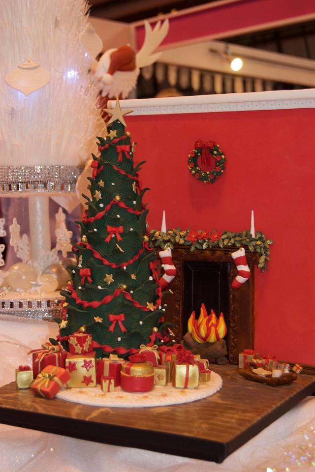 The Night Before Christmas Cake By MySugarFairyCakes CakesDecor