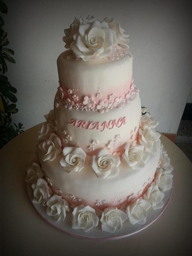 Cake's Arianna - Decorated Cake by Sabrina Di Clemente - CakesDecor